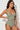 Tied Cutout Plunge One-Piece Swimsuit - The Fashion Unicorn