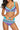 Printed Decorative Button Bikini Set - The Fashion Unicorn