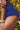 Scalloped Hem Textured Swim Bottoms - The Fashion Unicorn