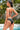 Printed Bralette, Drawstring Swim Bottoms, and Cover Up Set - The Fashion Unicorn
