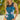 Floral Mesh Yoke One-Piece Swimsuit - The Fashion Unicorn