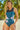 Floral Mesh Yoke One-Piece Swimsuit - The Fashion Unicorn