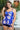 Plus Size Floral Lace-Up Sleeveless Two-Piece Swim Set - The Fashion Unicorn