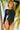 Tied Cutout Backless Long Sleeve One-Piece Swimsuit - The Fashion Unicorn