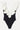 Two-Tone Ruffled Plunge One-Piece Swimsuit - The Fashion Unicorn
