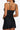 Lace-Up Ruched Two-Piece Swimsuit - The Fashion Unicorn