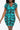 Botanical Print Bikini Set with Swim Dress - The Fashion Unicorn