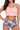 Halter Neck Tie Back Crop Swim Top and Botanical Print Swim Bottoms Set - The Fashion Unicorn