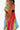 Multicolored Halter Neck Two-Piece Swimsuit - The Fashion Unicorn