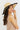 Fame Sunshine Straw Fringe Hat - The Fashion Unicorn