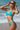Halter Neck Tie Back Bikini Set - The Fashion Unicorn