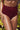 Scalloped Hem Textured Swim Bottoms - The Fashion Unicorn