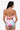 Two-Tone Ruffled Halter Neck Two-Piece Swimsuit - The Fashion Unicorn
