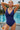 Twisted Plunge One-Piece Swimsuit - The Fashion Unicorn
