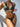 Textured Halter Neck Tie Side Bikini Set - The Fashion Unicorn
