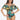 Botanical Print Cold-Shoulder Layered One-Piece Swimsuit - The Fashion Unicorn