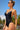 Halter Neck Crisscross One-Piece Swimsuit - The Fashion Unicorn