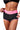 Full Size Two-Tone Contrast Swim Bottoms - The Fashion Unicorn