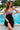 Printed Crisscross Detail Handkerchief Hem Two-Piece Swim Set - The Fashion Unicorn