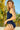 Tied Cutout Plunge One-Piece Swimsuit - The Fashion Unicorn