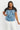 Sew In Love Feeling Sassy Full Size Mesh Detail Top - The Fashion Unicorn