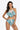 Tropical Print Ruffled Two-Piece Swimsuit - The Fashion Unicorn