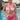 Tie-Dye Tied Bikini Set - The Fashion Unicorn