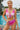 Tie-Dye Tied Bikini Set - The Fashion Unicorn