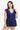 Plus Size Ruffled Plunge Swim Dress and Bottoms Set - The Fashion Unicorn