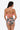 Two-Tone Ruffled Halter Neck Two-Piece Swimsuit - The Fashion Unicorn