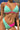 Contrast Ribbed Bikini Set - The Fashion Unicorn
