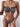 Frill Trim Ruched Bikini Set - The Fashion Unicorn
