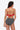 Two-Tone Ruffled Halter Neck Two-Piece Swimsuit - The Fashion Unicorn