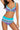 Printed Decorative Button Bikini Set - The Fashion Unicorn