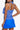 Chevron Two-Tone Ruffled Two-Piece Swimsuit - The Fashion Unicorn