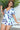 Plus Size Botanical Print Surplice Neck Two-Piece Swim Set - The Fashion Unicorn