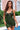 Printed Drawstring Detail Swim Dress and Bottoms Set - The Fashion Unicorn