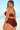 Halter Neck Crisscross Ruched Two-Piece Swimsuit - The Fashion Unicorn