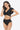 Two-Tone Flutter Sleeve Tied Two-Piece Swimsuit - The Fashion Unicorn