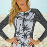 Beach Style Zip-Up One-Piece Swimsuit - The Fashion Unicorn