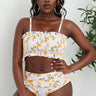 Fruit Print Frilled Bikini Set - The Fashion Unicorn