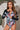 Botanical Print Zip Up Long Sleeve One-Piece Swimsuit - The Fashion Unicorn