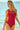 Ladder Cutout Mesh Yoke One-Piece Swimsuit - The Fashion Unicorn
