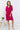 BOMBOM Sunday Brunch Button Down Midi Dress in Magenta - The Fashion Unicorn