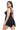 Plus Size Handkerchief-Hem Swim Dress and Bottoms Set - The Fashion Unicorn