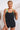 Chevron Stripe Racerback Swim Tank - The Fashion Unicorn
