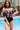 Two-Tone Off-Shoulder One-Piece Swimsuit - The Fashion Unicorn