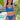 Lace-Up Bikini Set - The Fashion Unicorn