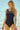 Ladder Cutout Mesh Yoke One-Piece Swimsuit - The Fashion Unicorn