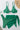 Ribbed High Cut Three-Piece Swim Set - The Fashion Unicorn